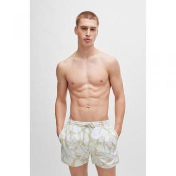 BOSS Blue Beachwear: Bañador Bari en Blanco XL