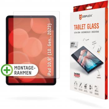 Protector de Vidrio DISPLEX 9H para iPad 10.9 (10ª Generación)