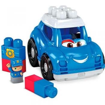 Mega Bloks Coche de Policía para Construir