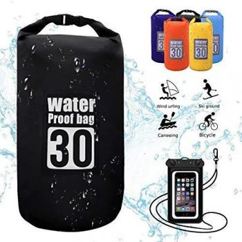 Premium‑Wasserfester Beutel 20 L – Unverzichtbar für Kajak
