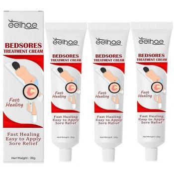 Set de 3 cremas para eliminación de podredumbre miogénica