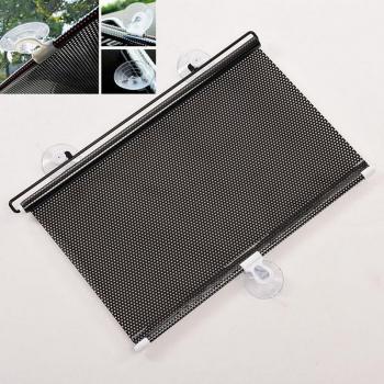 Witterungs‑Rolle „Blinde“ – Schwarz, 45 × 125 cm