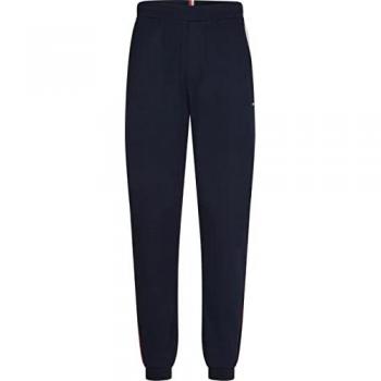 Pantalón largo Tommy Hilfiger negro blanco rojo