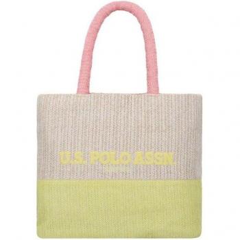 U.S. Polo Assn. Schultertasche aus Polyethylen und Polypropylen
