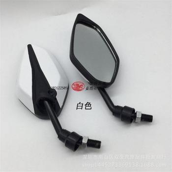 Colorful E-Motorbike Side Mirror