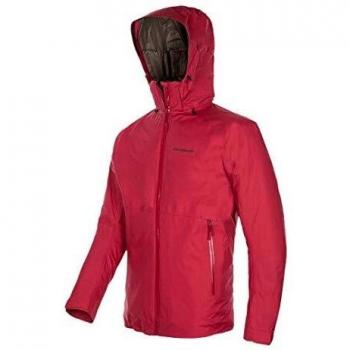 L-Size Trangoworld Soho Jacket – Herren, scharlachrot