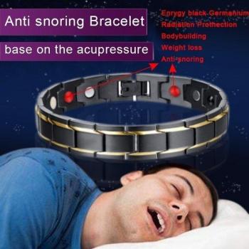 Brazalete de Acero de Titanio para Cuidado de la Salud