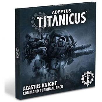 Games Workshop Acastus Knight Command Terminal Pack