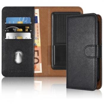 Cadorabo Schutzcase für Google Pixel 8A – Book‑Style, schwarz