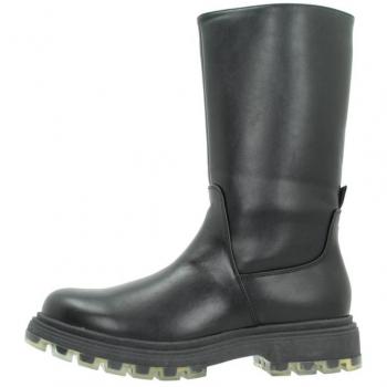Gioseppo Botas Kippen – Elegancia Negra para Pequeños Exploradores