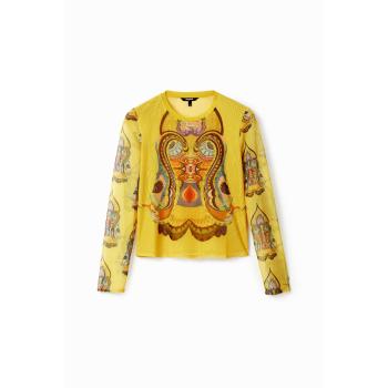 Camiseta Manga Larga Tapestry Desigual