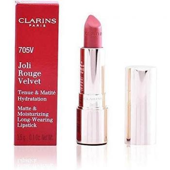 Clarins Joli Rouge Matte Lipstick #744v Plum 3.5g