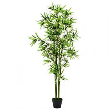 Plante artificielle orchidée blanche 60 cm avec pot
