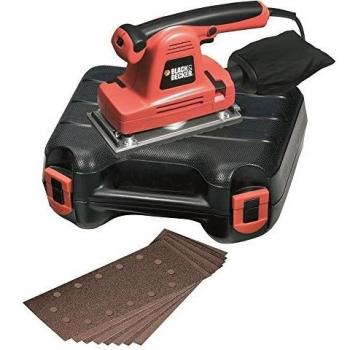 Black+Decker ergonomischer Schwingschleifer