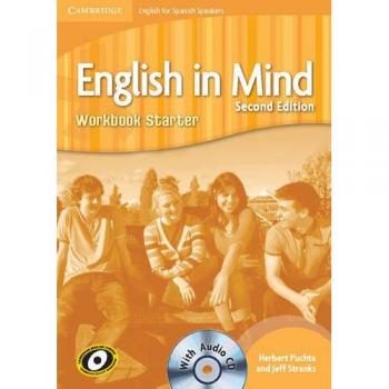 English in Mind for Spanish Speakers Starter Level Workbook with Audio CD (Tapa blanda).