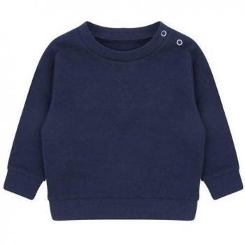 Larkwood Eco-Friendly Children's Sweatshirt 18-24 Black