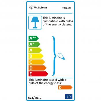 Ventilatore a soffitto moderno Westinghouse