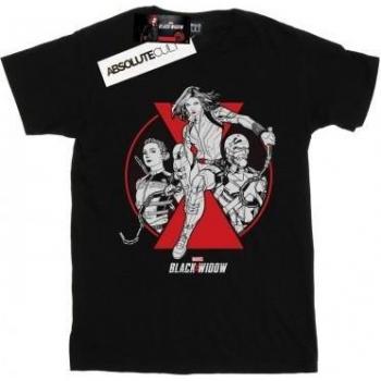 Marvel Black Widow T-Shirt für Kinder mit gesticktem Patch