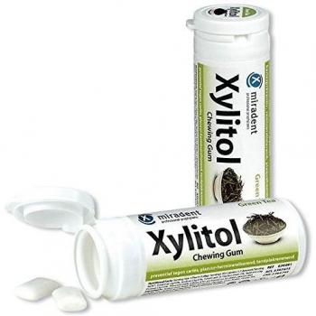 Miradent Xylitol Chewing Gum Dose 30 Stück