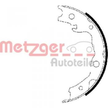 Metzger 223 Brake Shoes for Parking System