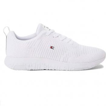 Tommy Hilfiger Sneakers Corporate Knit Rib Runner FM0FM02838 Weiß 45 male