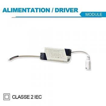 Pannello LED Slimline 6W 6000K Luce Fredda con Driver Incluso