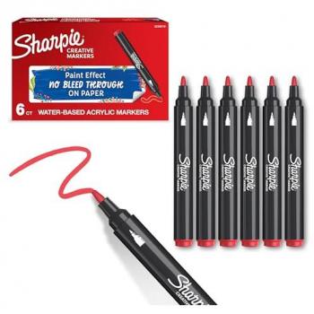 Sharpie Creative Marker Rosa Punta Tonda