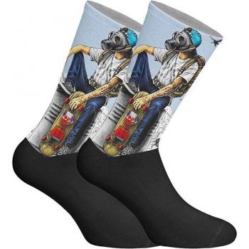 Langdurige Unisex Print Sokken met Elastiek