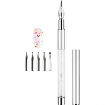 Floral Line Nail Painting Pen