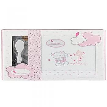 Juego de Sábanas Cuna Coralina 3 Piezas Baby Love