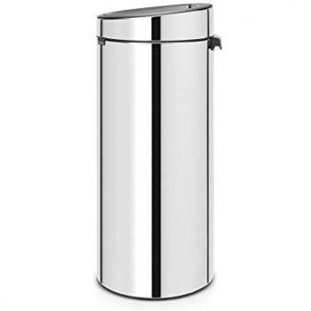Brabantia Touch Bin 30 litros Cubo de Basura Acero