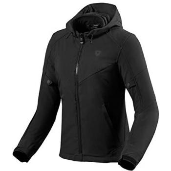 REV'IT! Giacca Moto Donna Afterburn H2O Nero