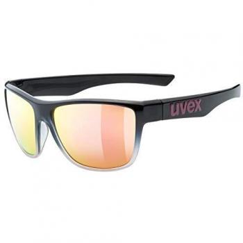 Uvex Unisex – Erwachsene, lgl 41 Sonnenbrille, black rose, one size