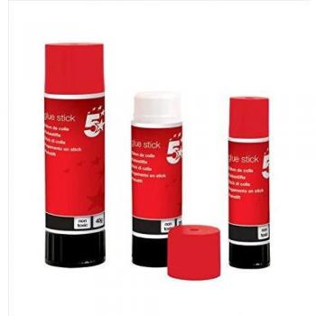 Office Glue Stick Solid Washable Non-toxic Medium 20g Pack 6