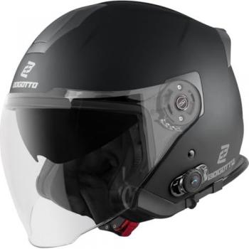 Bogotto H586 BT Solid Casque Bluetooth Noir Compact