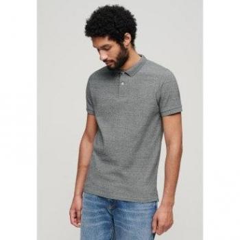 Superdry Herren Poloshirt in Grau »CLASSIC PIQUE«