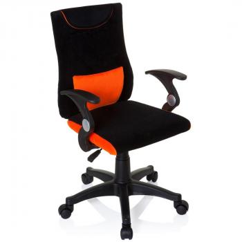 Kinderdrehstuhl KIDDY PRO AL mit verstellbarem Kopfstützen-Arm – Hjh Office Edition