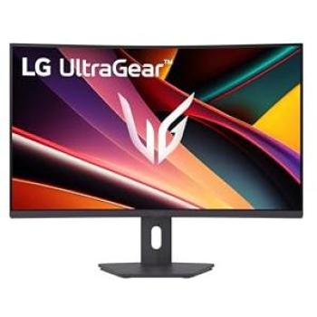 Monitor LG 32G600A-B: 32” QHD Curvo 180 Hz, 1 ms