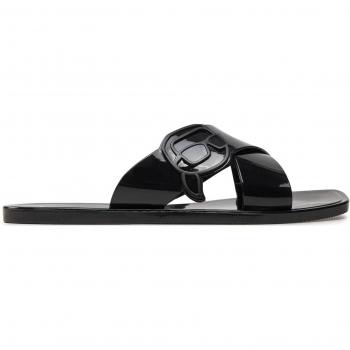 Ciabatte Ikon Nft Karl Lagerfeld in Nero
