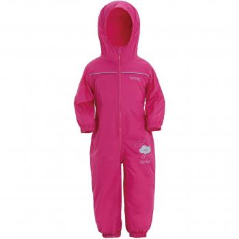 Regatta Kids Puddle IV Waterproof All In One Suit (Jem)