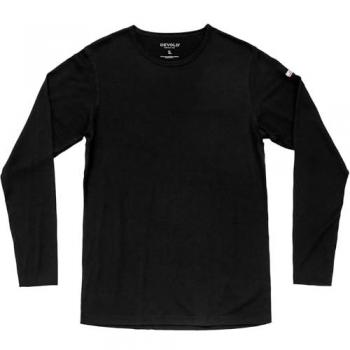 Herren-Featherlight: Devold Breeze Plus Merino 200 S – Schwarz