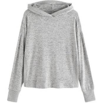 Leichtes Kapuzenjersey Next – fluffig & bequem
