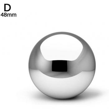 Bola de Jardín Brillante de Acero 201