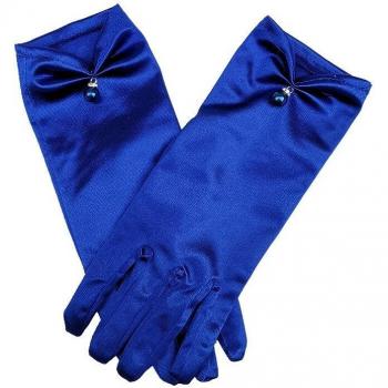 Gants de mariée jaune