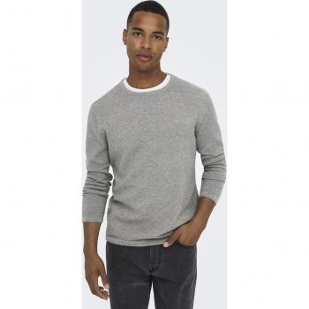Only & Sons Jersey Hombre Cuello Caja Panter 12 Struc Noos