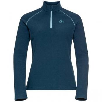 Odlo Femme RIGI Chemise à manches longues zippée