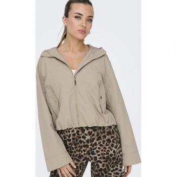 Veste courte à capuche ONLY pour femme