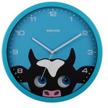 Horloge Vache Peekaboo Karlsson