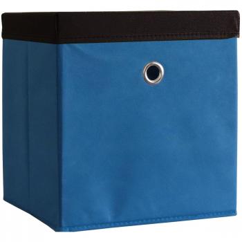 RegalRund – Klappbox Blau 28x27x27 cm