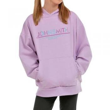 Hoodie Ginan John Smith Lila 10 Años